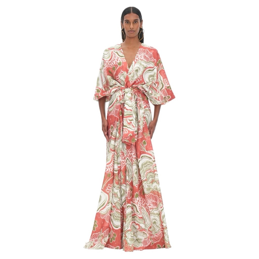 Andrea Iyamah Swim Coverup GAMBA ROBE NWT - Picture 4 of 4